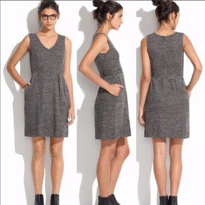 Madewell Knit Twill Terrace Sleeveless Dress XS